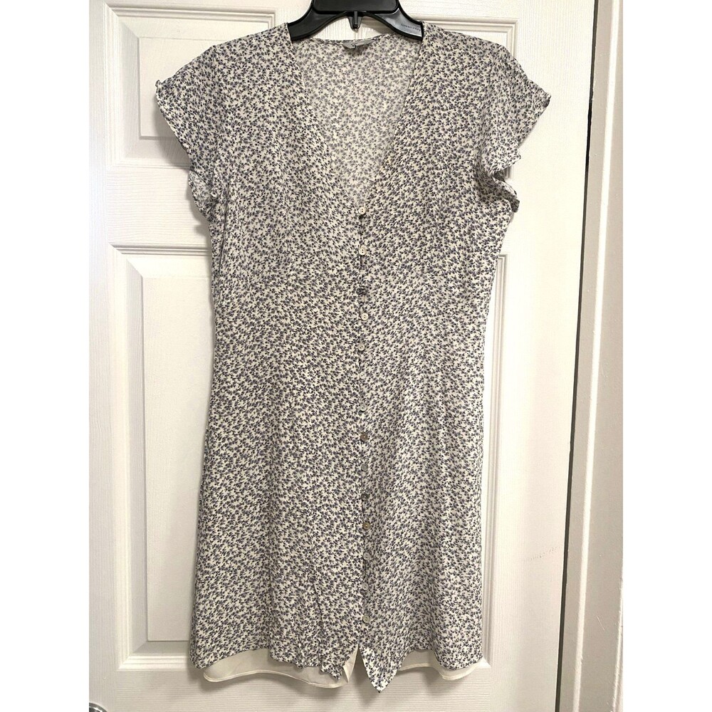 Rails Helena Blue Garden Mini Dress